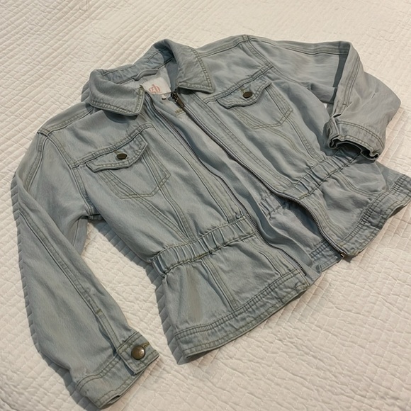 gb girls denim jacket - Picture 3 of 10